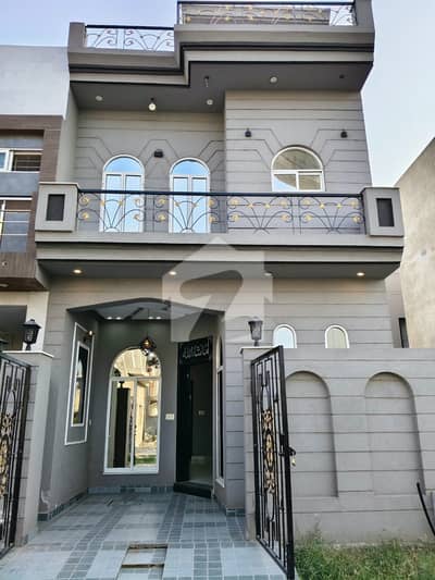 Affordable 3 Marla House in a Peaceful Area