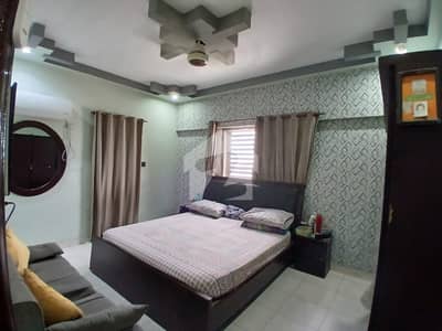 Flat For Sale In North Nazimabad - Block L
