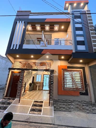 Double Story Elevation 3 Bed Rooms Along Terrace Limited Time Offer