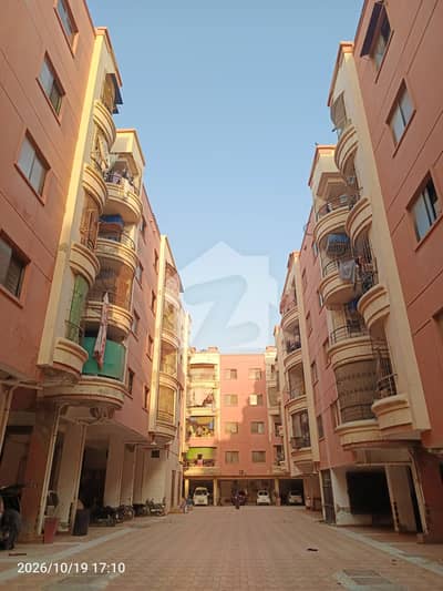 2bed lounge West Open Corner Flat Available for Sell in Saima Arabian Villas