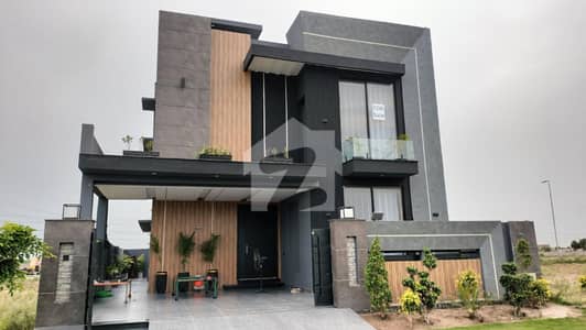 10 Marla Brand New Modern House For Sale In DHA Phase 7 Block Y