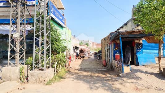 115 Marla Commercial Land Available For Sale On Main Ferozpur Road Near Gajumatta And Khana. . . . . Suitable For Large Scale Commercial Activity. . . . . .