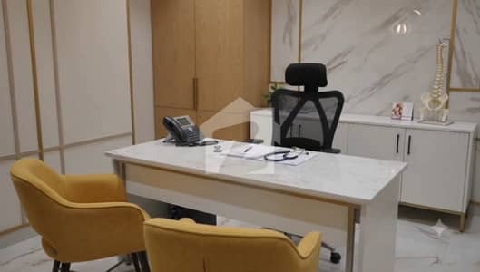 A Stunning Prime Location Office Is Up For Grabs In DHA Phase 8 Karachi