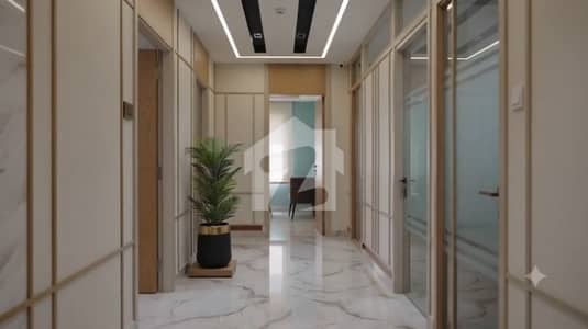 A Stunning Prime Location Office Is Up For Grabs In DHA Phase 8 Karachi