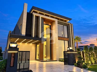 One Kanal Brand New Full Basement House With Modern Elevation Located At Prime Location