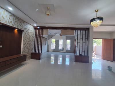 12 Marla Complete House With 12 Kv Solar Installed With 5 Marla Green Belt Available For Rent In Reasonable Price And Prime Location Bahria Enclave Isalmabad