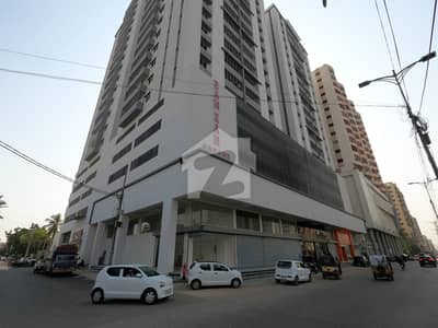 Buy A Centrally Located 2100 Square Feet Flat In Clifton - Block 9