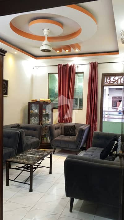 ناظم آباد 2 ناظم آباد,کراچی میں 3 کمروں کا 6 مرلہ بالائی پورشن 1.35 کروڑ میں برائے فروخت۔