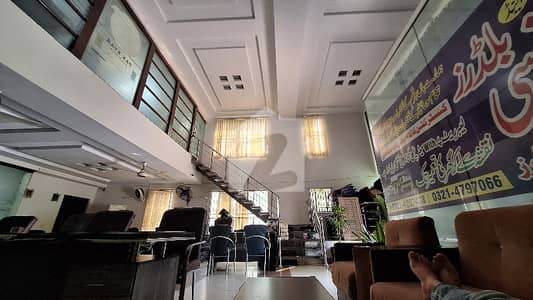 امپیریل گارڈن ہومز پیراگون سٹی,لاہور میں 8 مرلہ Studio عمارت 13.0 کروڑ میں برائے فروخت۔