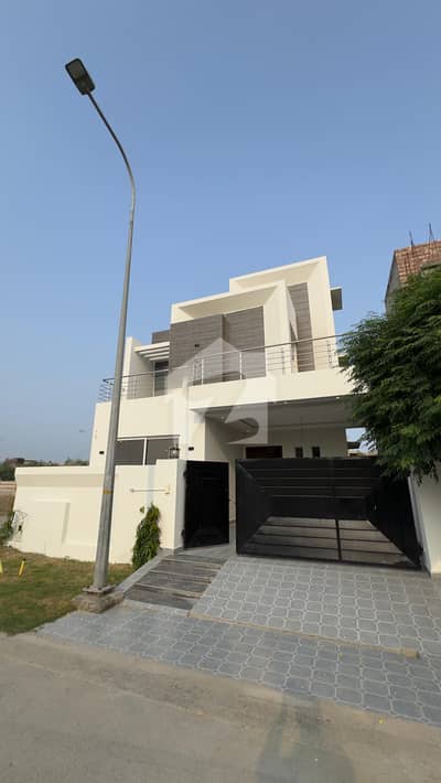 Best Deal for Investment ~ 8 Marla Brand New Modern Elevation House for Sale in DHA Phase 8 Lahore