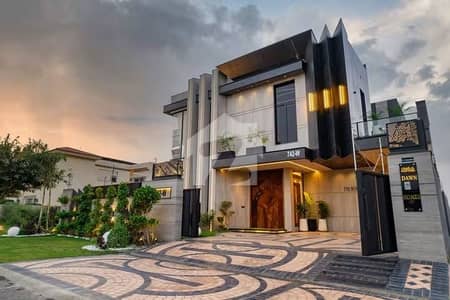 One Kanal Brand New Modern Design House For Sale DHA Phase 8 Lahore