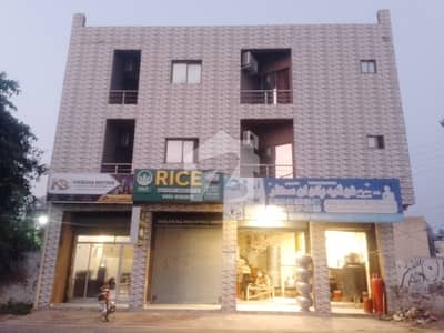 شنگھائی روڈ لاہور میں 3 کمروں کا 4 مرلہ عمارت 5.8 کروڑ میں برائے فروخت۔