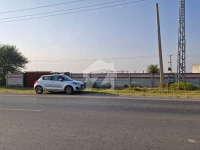 100 FT FRONT MAIN CHAKBELI ROAD LAND FOR SALE