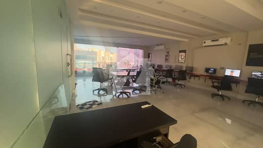 6.5 Marla Building 1st Floor Portion Available for Rent in Sector C, Bahria Town Lahore