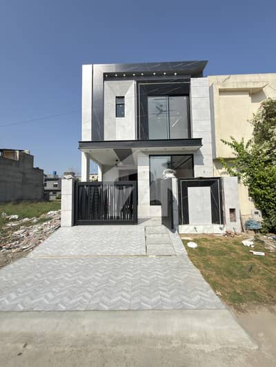 5 MARLA ULTRA-MODERN DESIGNER HOUSE AT LOW BUDGET IN BANKERS AVENUE COOPERATIVE SOCIETY