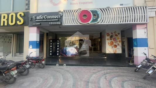 6.5 Marla Commercial Building Ground Floor Available for Rent in Sector C, Bahria Town Lahore