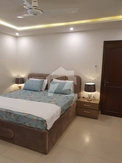 One Bed Furnished Apartment Available for Rent in Nishtar Block, Sector E, Bahria Town Lahore