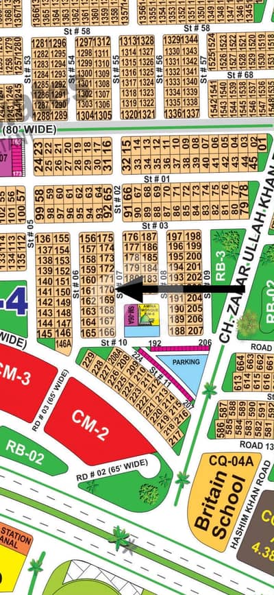 1 Kanal Prime Location Plot Available For Sale