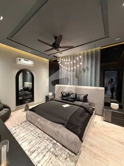 Own Your Dream Luxury Home in DHA Phase 6 Brand New One-Kanal Fully Furnished Designer House with World-Class Amenities, Timeless Architecture, and an Attractive Negotiable Demand of Rs. 17.45 Crore, Offered by Wall Green Realtors