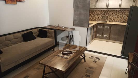 One Bed Fully Furnished Apartment Available For Rent