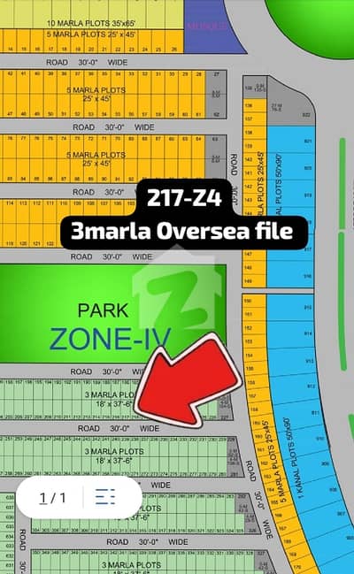3marla Oversea File For Sale.