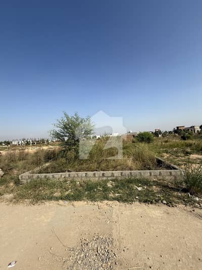 4.44 Marla Commercial Plot For Sale On Main 50 Fr Road Executive 2