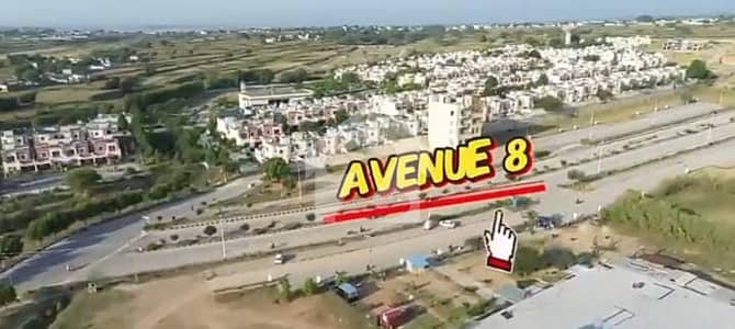 ڈی ایچ اے ڈیفنس فیز 7 ڈی ایچ اے ڈیفینس,اسلام آباد میں 4 مرلہ کمرشل پلاٹ 1.65 کروڑ میں برائے فروخت۔