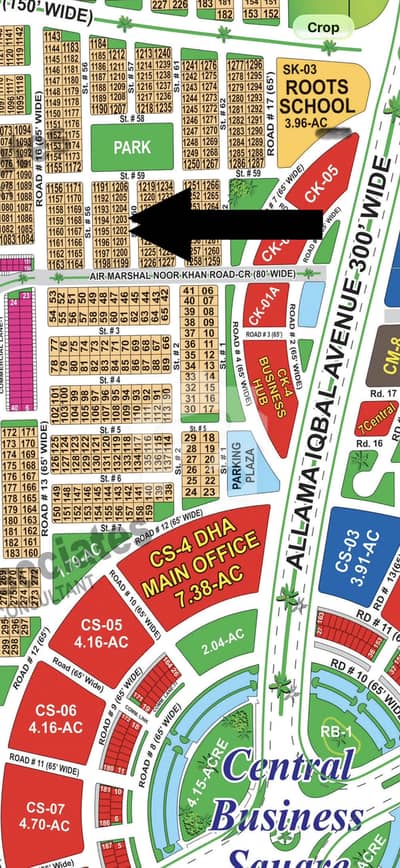 1 Kanal Sector K Pair Plot's Available for sale
