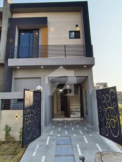 Brand New 3 Marla House Available For Sale