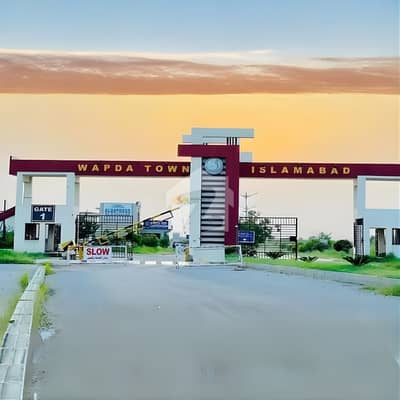 10 Marla Plot For Sale In Block E Wapda Town Islamabad