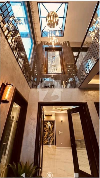 Prominent-20 Marla Modern Design Semi Furnished House Available For Sale In DHA Phase 6
