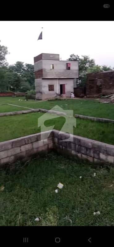 5.5 Marla Residential Plot Is Available For Sale In Purani Allay Wali, Sambrial Sialkot