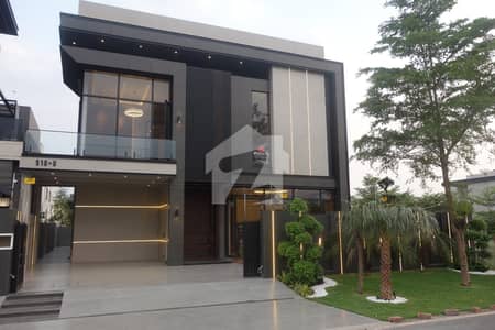 1 Kanal Brand New Straight Line Design House by Mohsin Ali | 5 Beds | Basement Utility | Phase 7