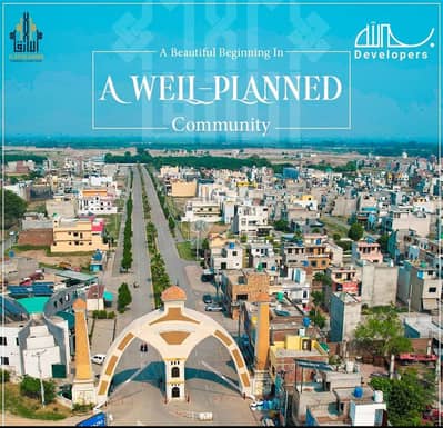 **Al-Razi Garden Lahore Excellent Commercial Investment Opportunity By Mustaqbil Group**