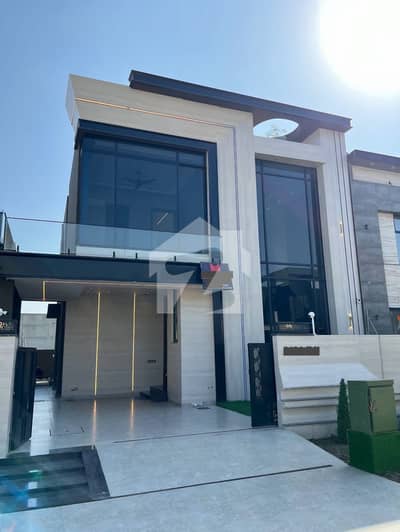 10 Marla Ultra Modern Brand New House For Sale in Dha phase 7