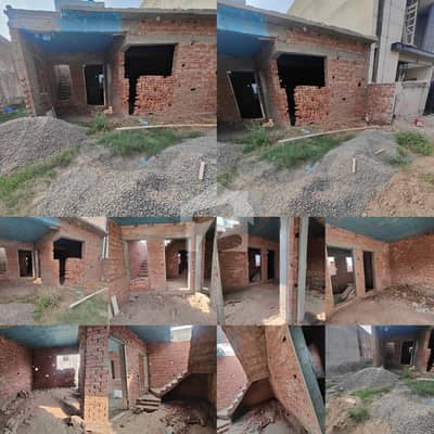 5 Marla Single Story Grey Structure For Sale In Tulip Overseas Parkview City Lahore. 5 Marla Single Story Grey Structure For Sale In Tulip Overseas Parkview City Lahore.