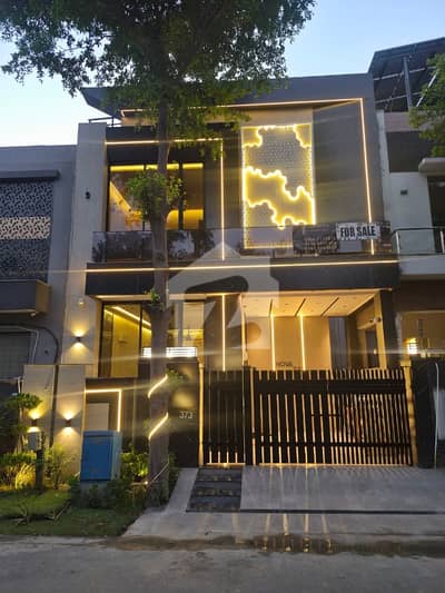 DHA 9 Town Block C 5 Marla Brand New Spacious House For Sale