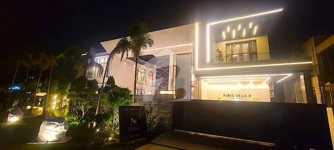 Brand-New 2 Kanal Furnished House | 7 Bedrooms, Full Basement & Lift |Private Pool & Cinema | DHA Phase 6