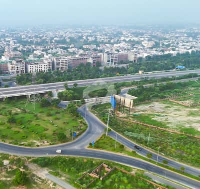 10 Marla Residential Plot For Sale In M3 Extension 1, Lake City Lahore