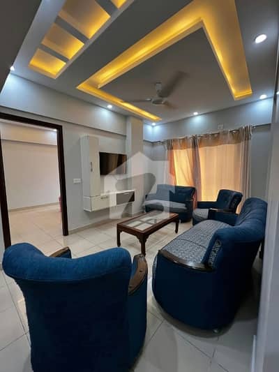 Furnished Furnished 3 Bed DD Appartment For Rent Bukhari Commercial Dha Defence Phase 6 Karachi