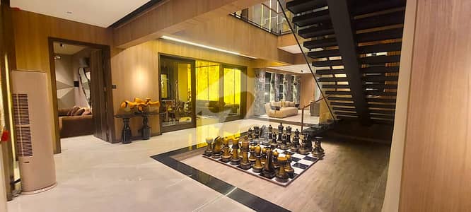 Brand-New 2 Kanal Fully Furnished House | 7 Bedrooms, Full Basement & Lift | Private Pool & Cinema | DHA Phase 6