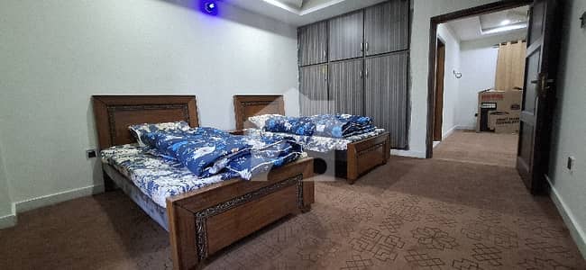Furnished Flat For Sale Park Facing, Sun Facing