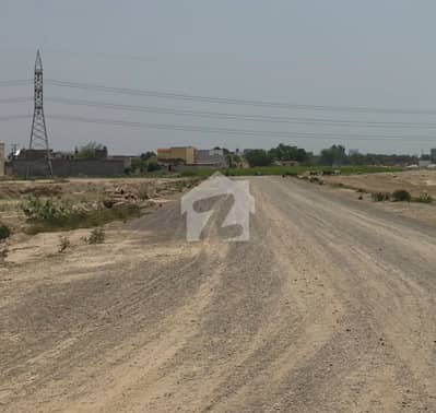 5 Marla Residential Plot For Sale In C4 Block, Lake City Lahore