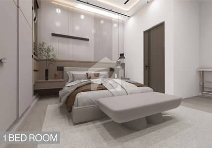 1 Bed Studio Luxury Full Furnished Apartment For Sale Installments Sector F Bahria Town Lahore