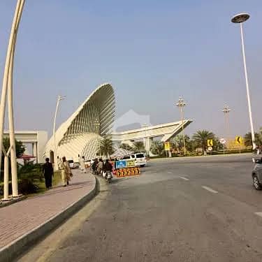 Outclass Semi Corner 125 Yard Plot For Sale In Bahria Town Karachi Precinct 27