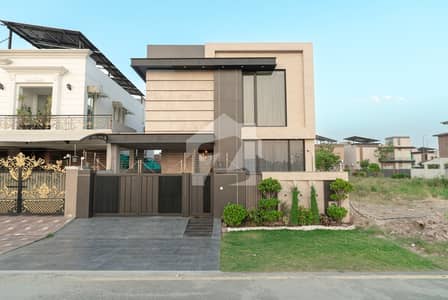 10 Marla Modern Design Semi-Furnished House For Sale | 4 Beds | Basement Utility | Top Location, DHA Phase 7