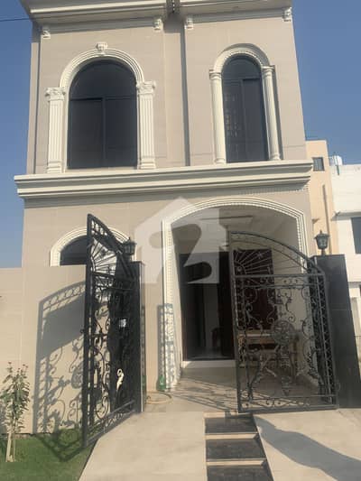 Brand New Modern 3 Marla Double Storey House for Sale in Al Kabir Town Phase 2, Raiwind Road, Lahore