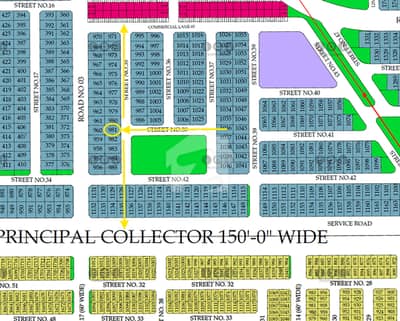 Park Face 10 Marla Plot Main Boulevard 1 Street Away Park Face 10 Marla Plot Main Boulevard 1 Street Away