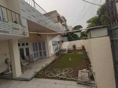 1 Kanal Single Story 2 Side Open House Available For Sale Front road 65f back road 40F Sami Commercial Type