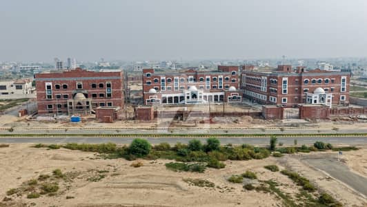 2 Marla Commercial Plot For Sale in Sector I DHA Multan High-Yield Business Hub & Prime Investment